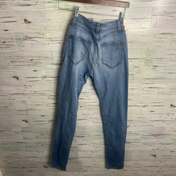 DL1961 Nina high rise  skinny jeans size 25 - Picture 8 of 8